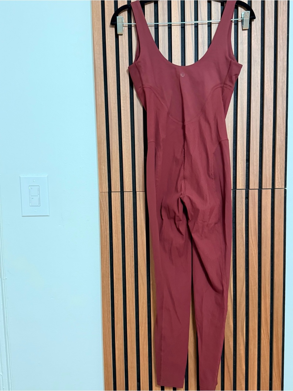 Lululemon Burgundy Wine Red Women’s Jumpsuit Small